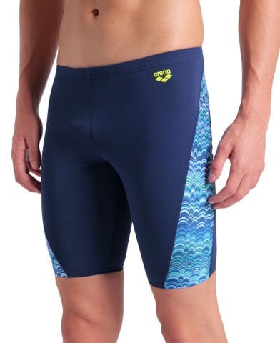 MENS ARENA ONDULATION SWIM JAMMER/NAVY-MULTI NAVY ERKEK MAYOSU