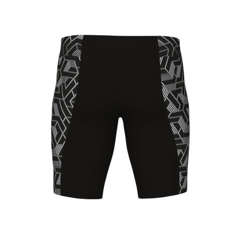 MENS ARENA ESCAPE SWIM JAMMER/BLACK-TEAM BLACK ERKEK MAYOSU