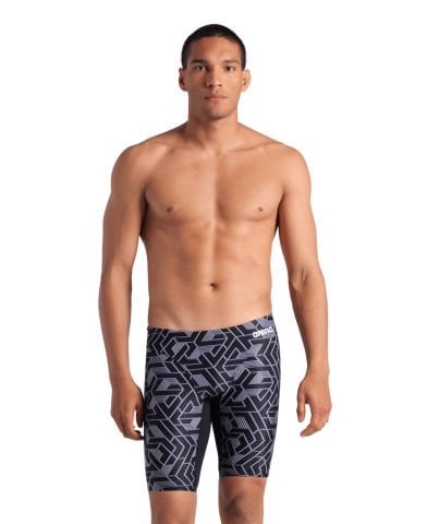MENS ARENA ESCAPE SWIM JAMMER/BLACK-TEAM BLACK ERKEK MAYOSU