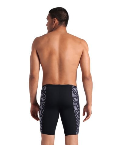 MENS ARENA ESCAPE SWIM JAMMER/BLACK-TEAM BLACK ERKEK MAYOSU
