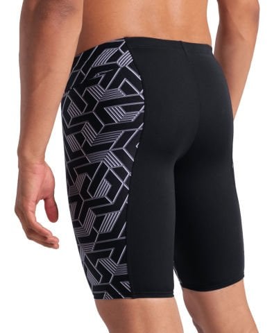 MENS ARENA ESCAPE SWIM JAMMER/BLACK-TEAM BLACK ERKEK MAYOSU