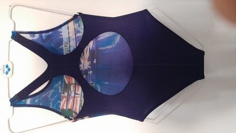 G SPEEDO ALV TSRV KIZ ÇOCUK YÜZÜCÜ MAYOSU / NAVY
