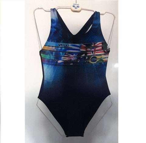 G SPEEDO ALV TSRV KIZ ÇOCUK YÜZÜCÜ MAYOSU / NAVY