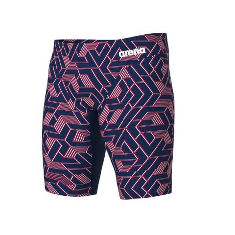 MENS ARENA ESCAPE SWIM JAMMER/NAVY-TEAM REDWHITEBLUE ERKEK MAYOSU