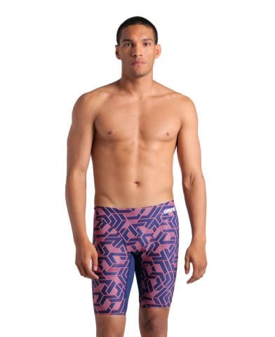 MENS ARENA ESCAPE SWIM JAMMER/NAVY-TEAM REDWHITEBLUE ERKEK MAYOSU