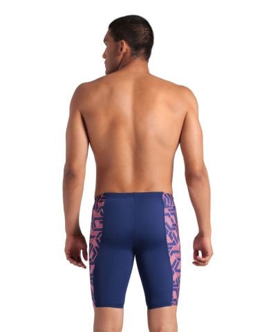 MENS ARENA ESCAPE SWIM JAMMER/NAVY-TEAM REDWHITEBLUE ERKEK MAYOSU