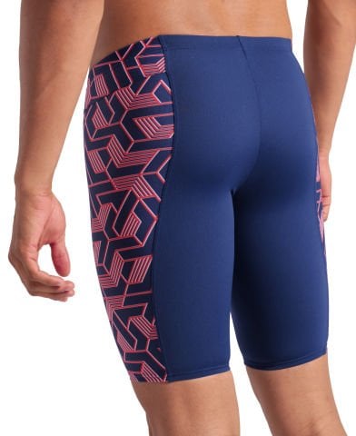MENS ARENA ESCAPE SWIM JAMMER/NAVY-TEAM REDWHITEBLUE ERKEK MAYOSU