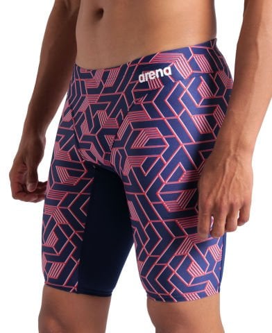 MENS ARENA ESCAPE SWIM JAMMER/NAVY-TEAM REDWHITEBLUE ERKEK MAYOSU