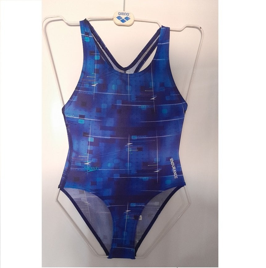 G SPEEDO ALV  KIZ ÇOCUK YÜZÜCÜ MAYOSU/ NAVY