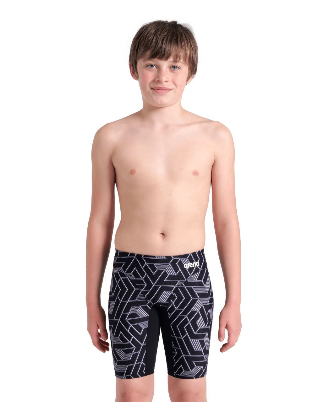 BOYS ARENA ESCAPE SWIM JAMMER/BLACK-TEAM BLACK ERKEK ÇOCUK MAYOSU