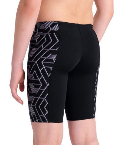 BOYS ARENA ESCAPE SWIM JAMMER/BLACK-TEAM BLACK ERKEK ÇOCUK MAYOSU