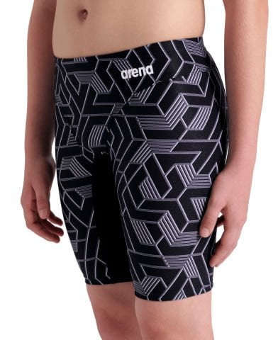 BOYS ARENA ESCAPE SWIM JAMMER/BLACK-TEAM BLACK ERKEK ÇOCUK MAYOSU