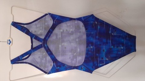 W SPEEDO MUSCLEBACK2 KADIN YÜZÜCÜ MAYOSU  /  NAVY