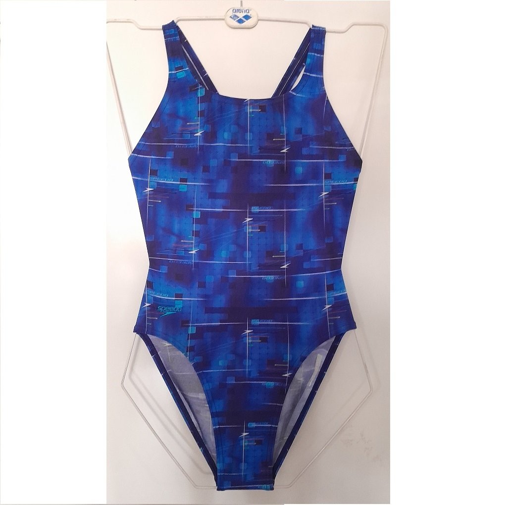 W SPEEDO MUSCLEBACK2 KADIN YÜZÜCÜ MAYOSU  /  NAVY