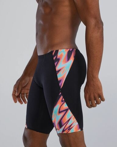 TYR Men's Jammer - Disarray/ORANGE MULTI erkek mayosu