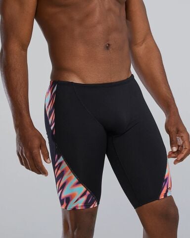 TYR Men's Jammer - Disarray/ORANGE MULTI erkek mayosu