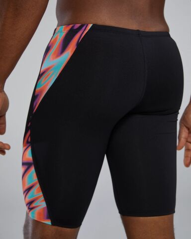 TYR Men's Jammer - Disarray/ORANGE MULTI erkek mayosu