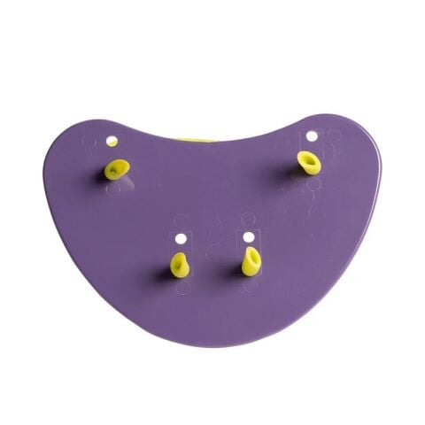 ELITE FINGER PADDLE/PLUM-ARCTIC LIME PARMAK PEDALI
