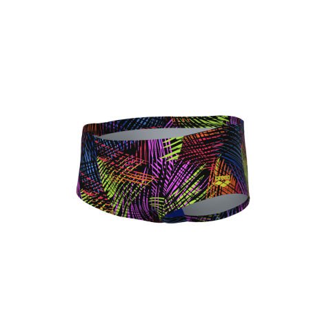 MENS ARENA ENERGY SWIM LOW WAIST SHORT/BLACK MULTI  ERKEK MAYOSU