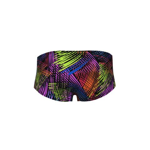 MENS ARENA ENERGY SWIM LOW WAIST SHORT/BLACK MULTI  ERKEK MAYOSU
