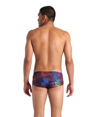 MENS ARENA ENERGY SWIM LOW WAIST SHORT/BLACK MULTI  ERKEK MAYOSU