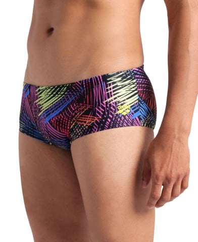 MENS ARENA ENERGY SWIM LOW WAIST SHORT/BLACK MULTI  ERKEK MAYOSU