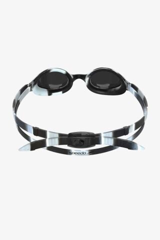 Speedo Hyper Flyer Mırror Çocuk Gri Yüzücü Gözlüğü