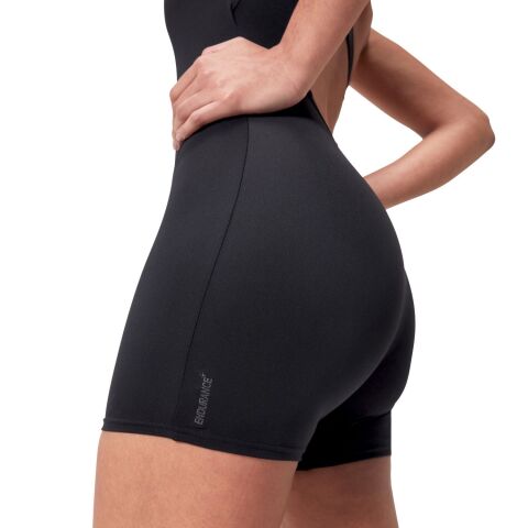 Speedo Eco Endurance+ Legsuit Siyah Kadın Yüzücü Mayosu