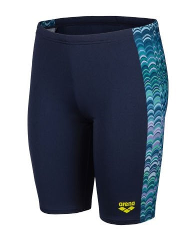 BOYS ARENA ONDULATION SWIM JAMMER/ NAVY-MULTI NAVY ERKEK ÇOCUK MAYOSU