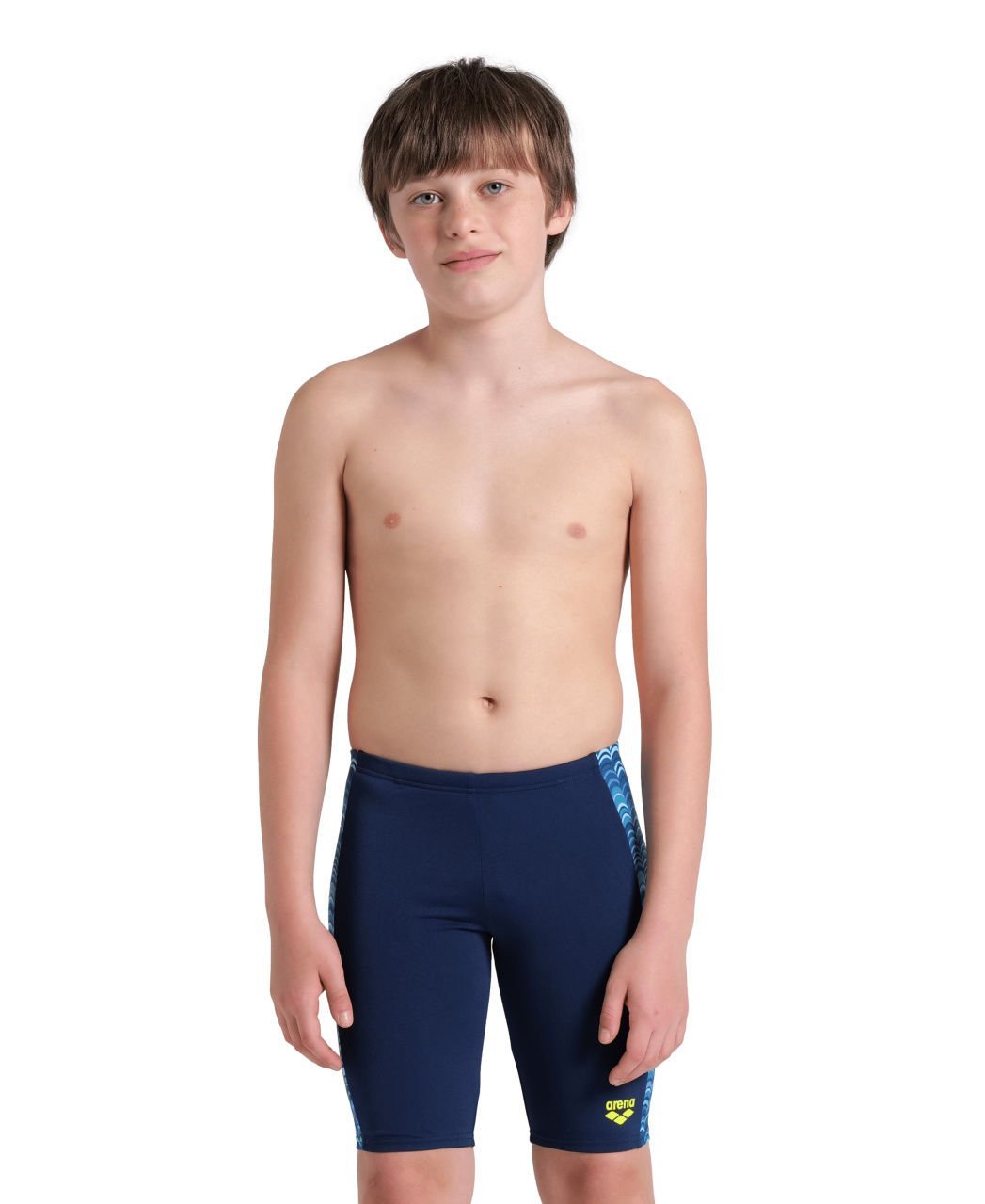 BOYS ARENA ONDULATION SWIM JAMMER/ NAVY-MULTI NAVY ERKEK ÇOCUK MAYOSU