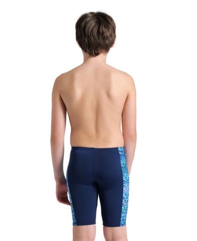 BOYS ARENA ONDULATION SWIM JAMMER/ NAVY-MULTI NAVY ERKEK ÇOCUK MAYOSU