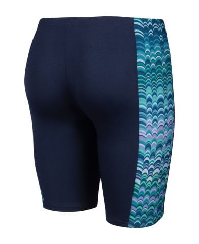 BOYS ARENA ONDULATION SWIM JAMMER/ NAVY-MULTI NAVY ERKEK ÇOCUK MAYOSU