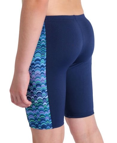 BOYS ARENA ONDULATION SWIM JAMMER/ NAVY-MULTI NAVY ERKEK ÇOCUK MAYOSU