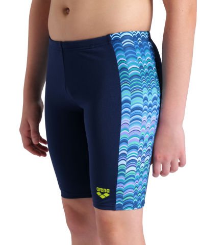 BOYS ARENA ONDULATION SWIM JAMMER/ NAVY-MULTI NAVY ERKEK ÇOCUK MAYOSU