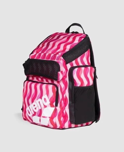 ARENA ONE GO BACKPACK 45L/ARENA_RIPPLE_PRINT