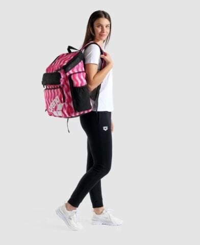 ARENA ONE GO BACKPACK 45L/ARENA_RIPPLE_PRINT