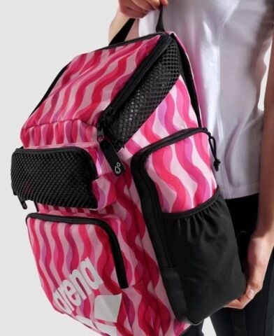 ARENA ONE GO BACKPACK 45L/ARENA_RIPPLE_PRINT