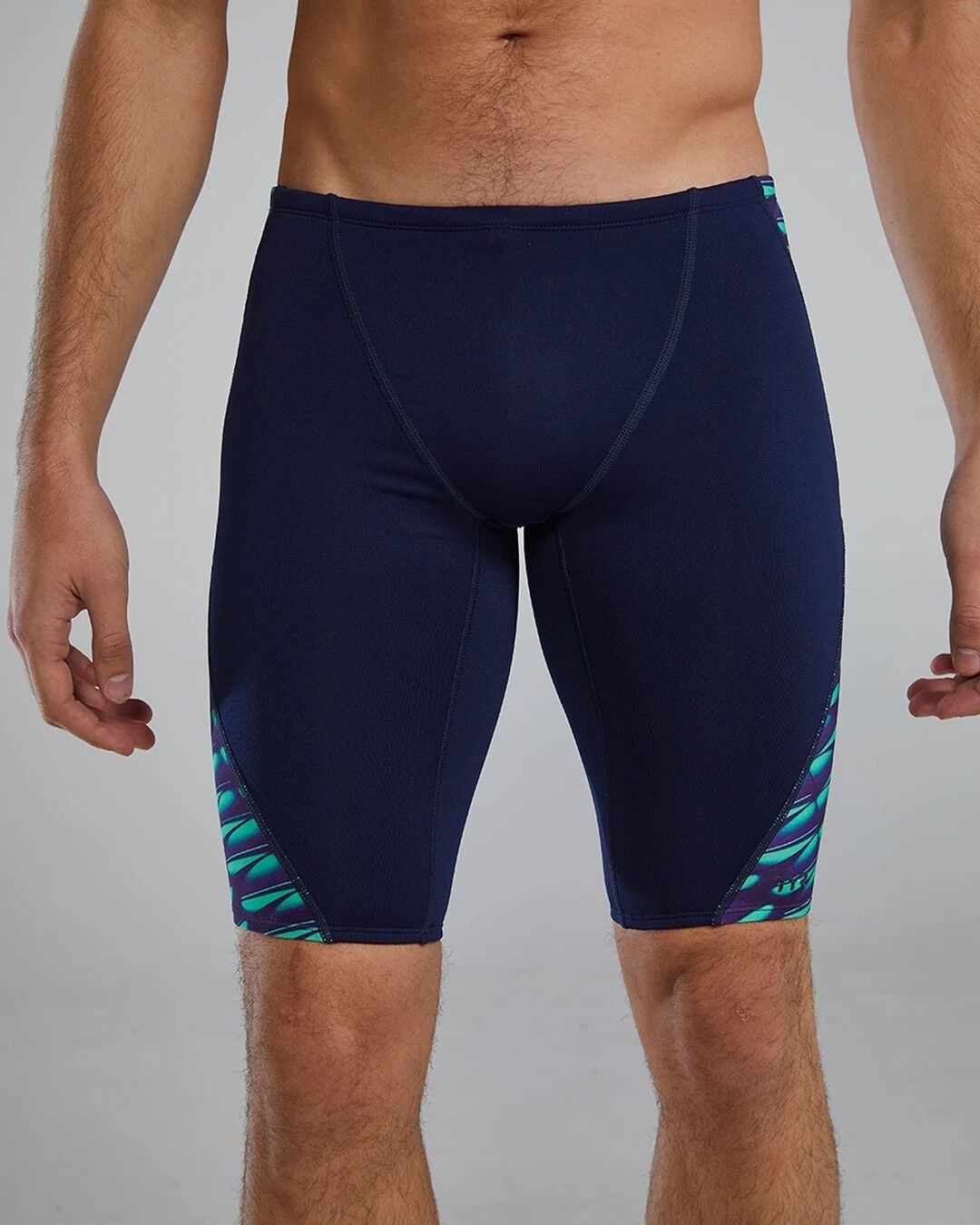TYR Men's Jammer - Dragonflyte/NAVY GREEN NAVY erkek mayosu