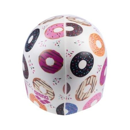 HD CAP / DONUTS FUNNY PRINTS SİLİKON YÜZÜCÜ BONESİ