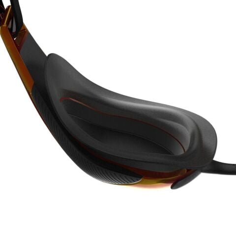 Speedo Fastskin Hyper Elite Mirror Aynalı Yüzücü Gözlüğü Siyah Altın