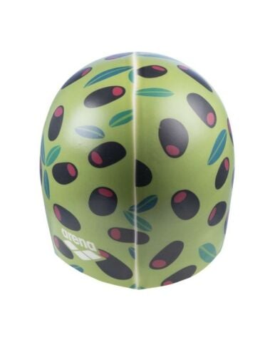 HD CAP / OLIVES FUNNY PRINTS SİLİKON YÜZÜCÜ BONESİ
