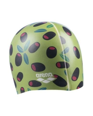 HD CAP / OLIVES FUNNY PRINTS SİLİKON YÜZÜCÜ BONESİ