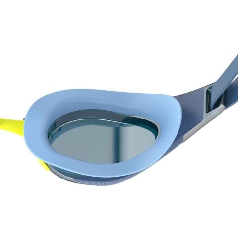 Speedo Fastskin Hyper Elite Mirror Goggle - Night/Cobalt/Silver Mirror