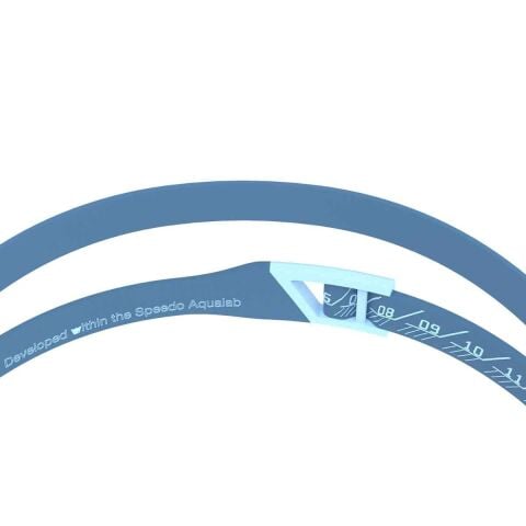 Speedo Fastskin Hyper Elite Mirror Goggle - Night/Cobalt/Silver Mirror