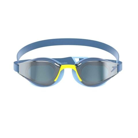 Speedo Fastskin Hyper Elite Mirror Goggle - Night/Cobalt/Silver Mirror