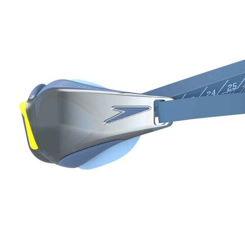 Speedo Fastskin Hyper Elite Mirror Goggle - Night/Cobalt/Silver Mirror