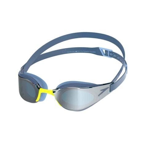 Speedo Fastskin Hyper Elite Mirror Goggle - Night/Cobalt/Silver Mirror
