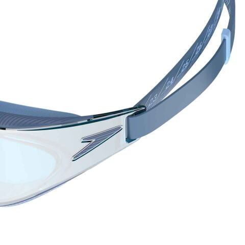 Speedo Fastskin Hyper Elite Mirror Goggle - Night/Cobalt/Silver Mirror