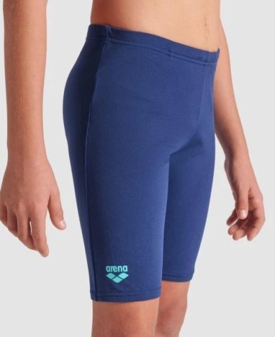 BOY'S ARENA PALETTE SWIM JAMMER/NAVY-NAVY MULTI
