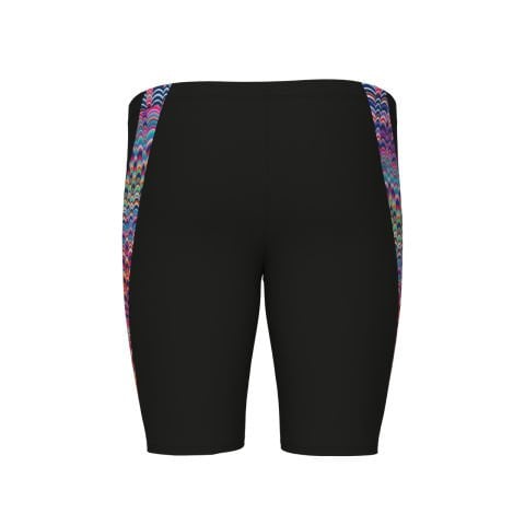MENS ARENA ONDULATION SWIM JAMMER/BLACK-MULTI VIOLET ERKEK MAYOSU